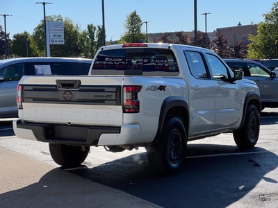 2026 Nissan Frontier Crew Cab PRO-4X 4x4