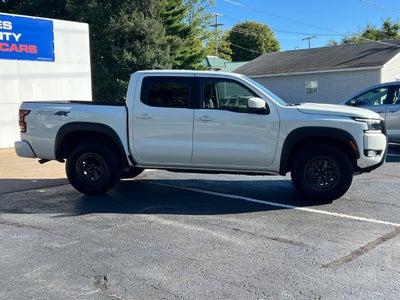 2026 Nissan Frontier Crew Cab PRO-4X 4x4