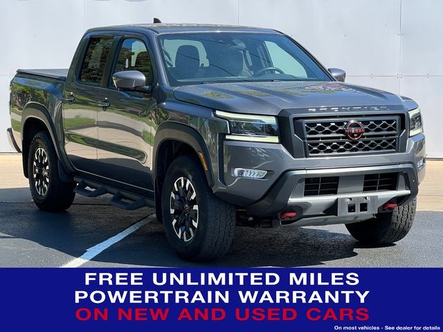 2023 Nissan Frontier Crew Cab PRO-4X 4x4