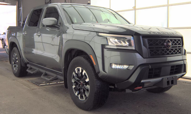 2023 Nissan Frontier Crew Cab PRO-4X 4x4