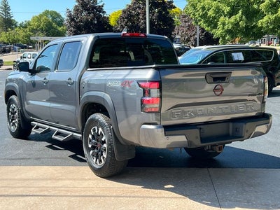 2023 Nissan Frontier Crew Cab PRO-4X 4x4