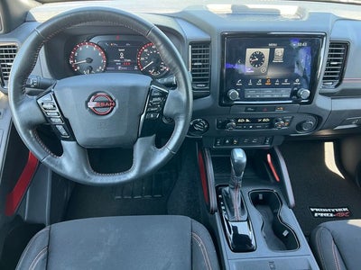 2023 Nissan Frontier Crew Cab PRO-4X 4x4