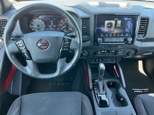 2023 Nissan Frontier Crew Cab PRO-4X 4x4