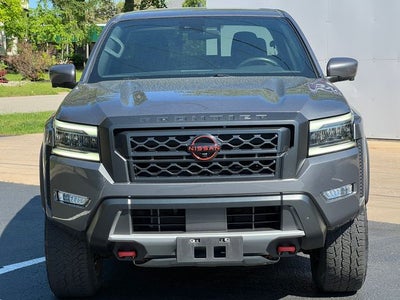 2023 Nissan Frontier Crew Cab PRO-4X 4x4