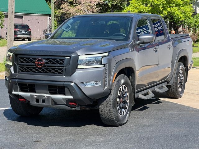 2023 Nissan Frontier Crew Cab PRO-4X 4x4
