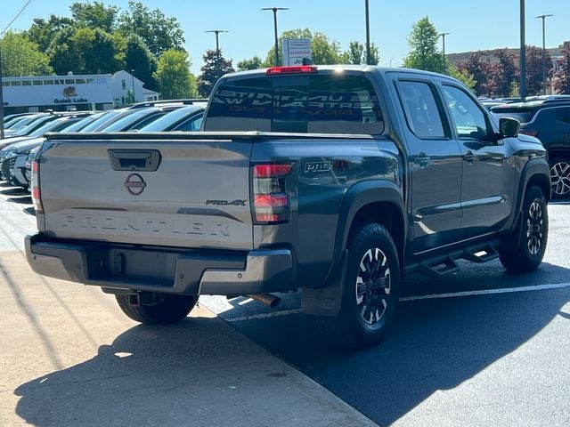 2023 Nissan Frontier Crew Cab PRO-4X 4x4