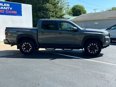 2023 Nissan Frontier Crew Cab PRO-4X 4x4