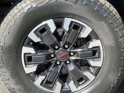 2023 Nissan Frontier Crew Cab PRO-4X 4x4