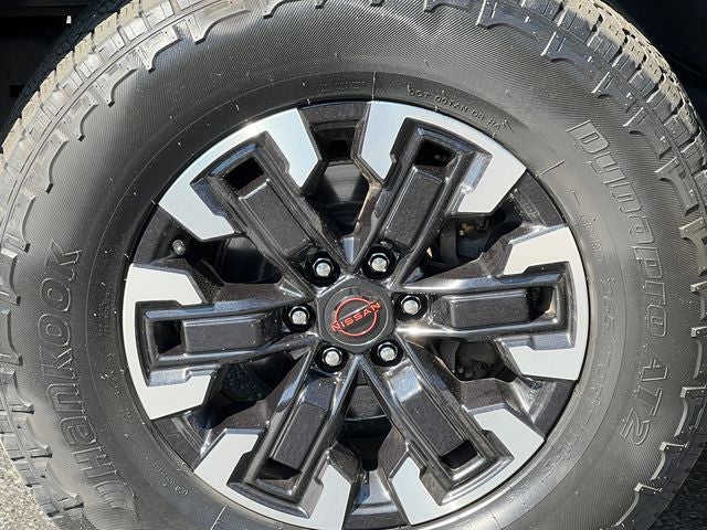 2023 Nissan Frontier Crew Cab PRO-4X 4x4