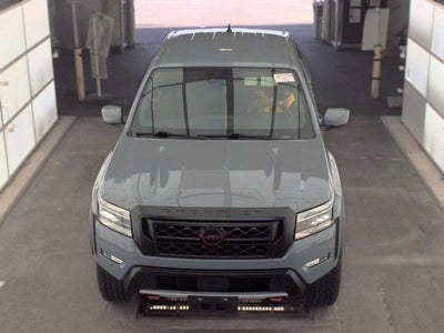 2023 Nissan Frontier Crew Cab PRO-4X 4x4