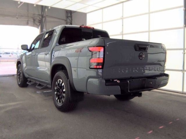2023 Nissan Frontier Crew Cab PRO-4X 4x4