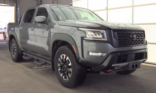 2026 Nissan Frontier's photo