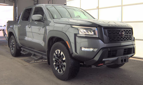2026 Nissan Frontier Crew Cab PRO-4X 4x4