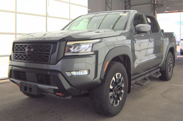 2026 Nissan Frontier Crew Cab PRO-4X 4x4