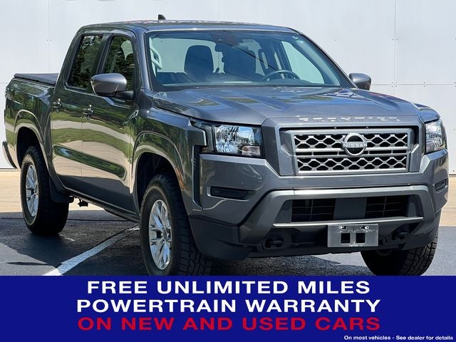 2024 Nissan Frontier Crew Cab SV 4x4