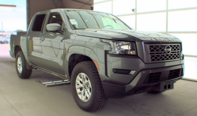 2024 Nissan Frontier Crew Cab SV 4x4