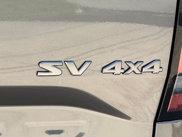 2024 Nissan Frontier Crew Cab SV 4x4