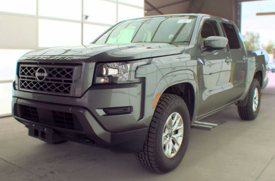 2024 Nissan Frontier Crew Cab SV 4x4