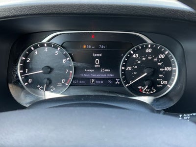 2024 Nissan Frontier Crew Cab SV 4x4