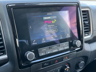 2024 Nissan Frontier Crew Cab SV 4x4