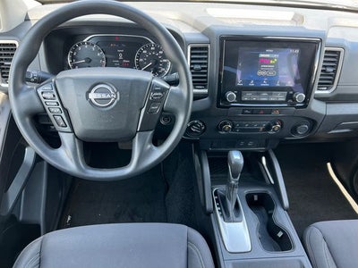 2024 Nissan Frontier Crew Cab SV 4x4