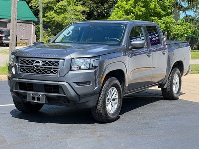2024 Nissan Frontier Crew Cab SV 4x4