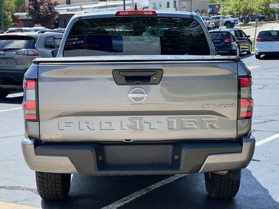 2024 Nissan Frontier Crew Cab SV 4x4