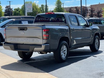 2024 Nissan Frontier Crew Cab SV 4x4