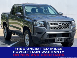 2024 Nissan Frontier Crew Cab SV 4x4
