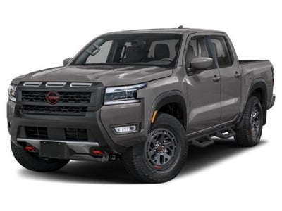 2026 Nissan Frontier Crew Cab PRO-4X 4x4
