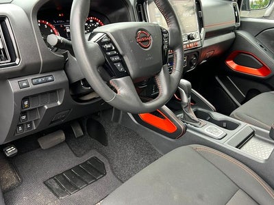 2026 Nissan Frontier Crew Cab PRO-4X 4x4