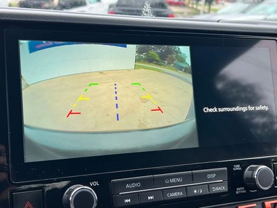 2026 Nissan Frontier Crew Cab PRO-4X 4x4