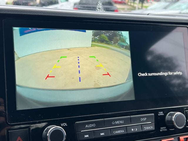 2026 Nissan Frontier Crew Cab PRO-4X 4x4