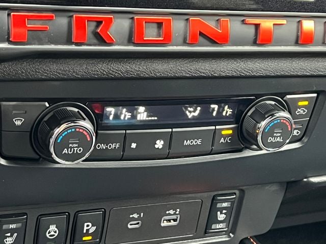 2026 Nissan Frontier Crew Cab PRO-4X 4x4
