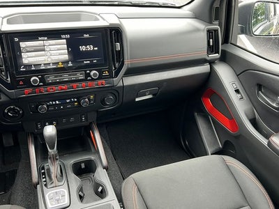 2026 Nissan Frontier Crew Cab PRO-4X 4x4