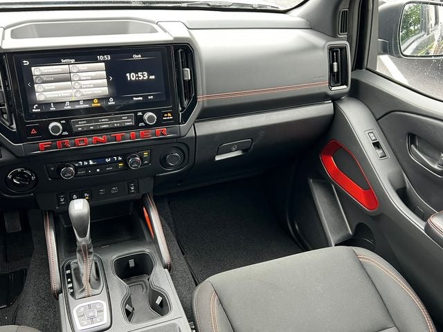 2026 Nissan Frontier Crew Cab PRO-4X 4x4