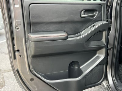 2026 Nissan Frontier Crew Cab PRO-4X 4x4