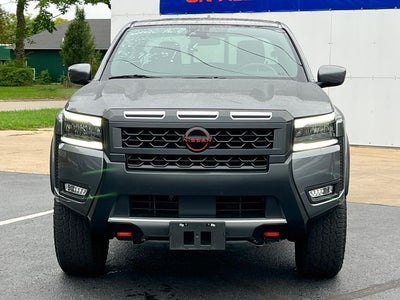 2026 Nissan Frontier Crew Cab PRO-4X 4x4