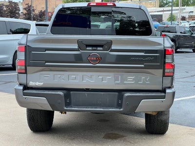 2026 Nissan Frontier Crew Cab PRO-4X 4x4