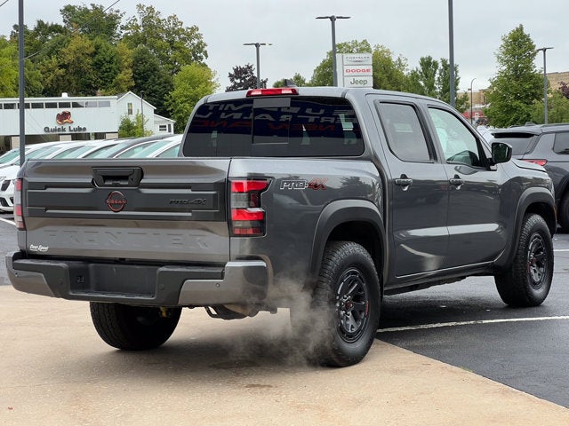 2026 Nissan Frontier Crew Cab PRO-4X 4x4