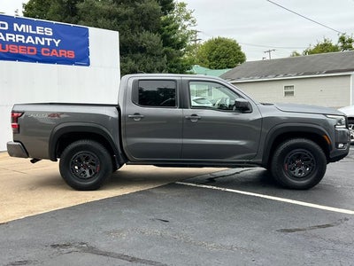 2026 Nissan Frontier Crew Cab PRO-4X 4x4