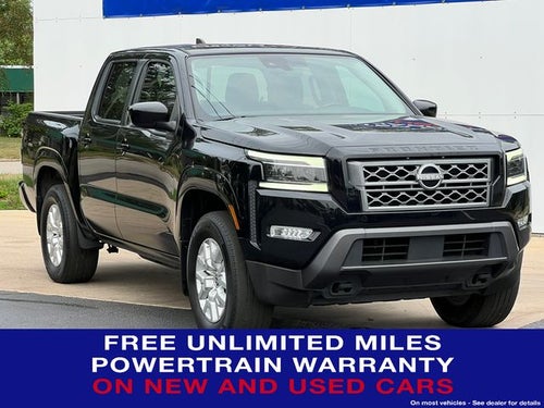 2023 Nissan Frontier Crew Cab SV 4x4