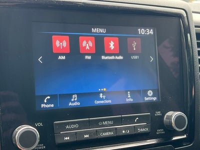 2023 Nissan Frontier Crew Cab SV 4x4