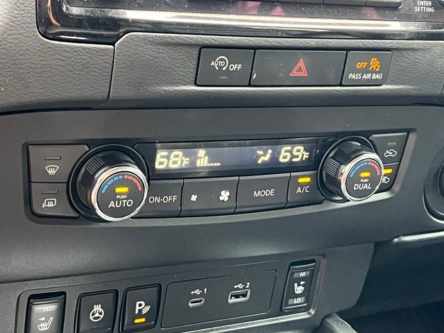 2023 Nissan Frontier Crew Cab SV 4x4