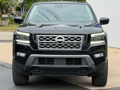 2023 Nissan Frontier Crew Cab SV 4x4