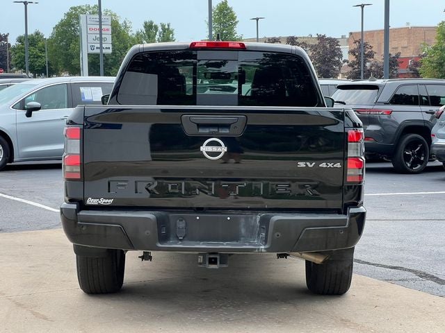 2023 Nissan Frontier Crew Cab SV 4x4