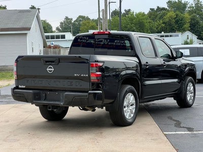 2023 Nissan Frontier Crew Cab SV 4x4
