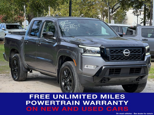 2023 Nissan Frontier Crew Cab SV 4x4