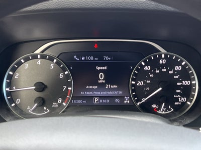 2023 Nissan Frontier Crew Cab SV 4x4