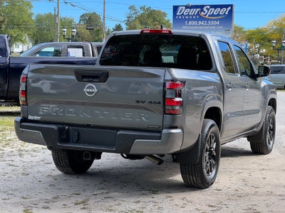 2023 Nissan Frontier Crew Cab SV 4x4
